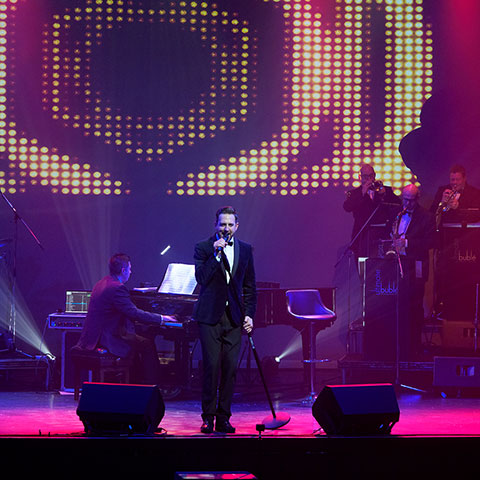 Ultimate Buble Tribute, North Devon