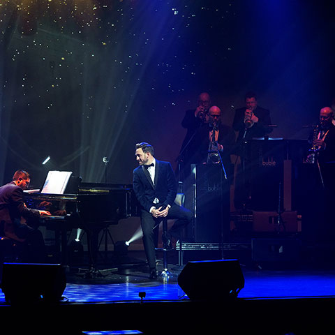 Ultimate Buble Tribute, North Devon