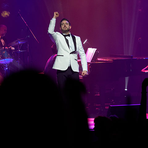 Ultimate Buble Tribute, North Devon