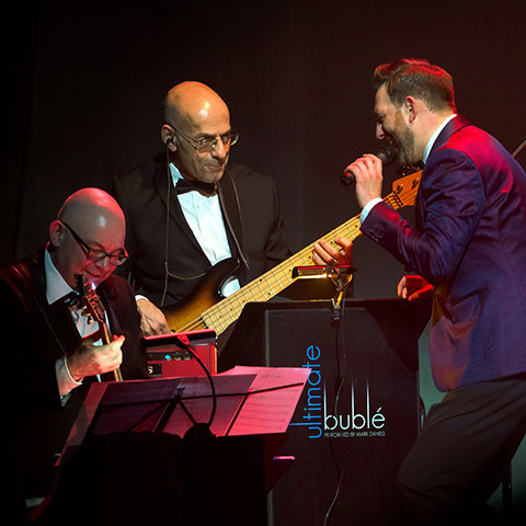 Ultimate Buble Tribute, North Devon