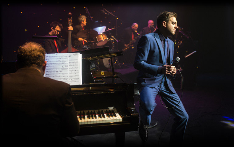 Michael Buble Tribute Big Band Show