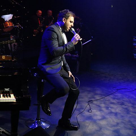 Ultimate Buble Tribute live band, North Devon