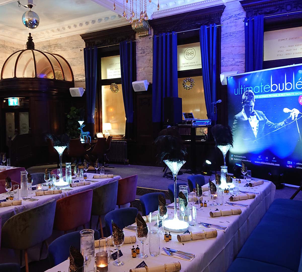 Looking for the Ultimate Michael Bublé experience to wow your guests?