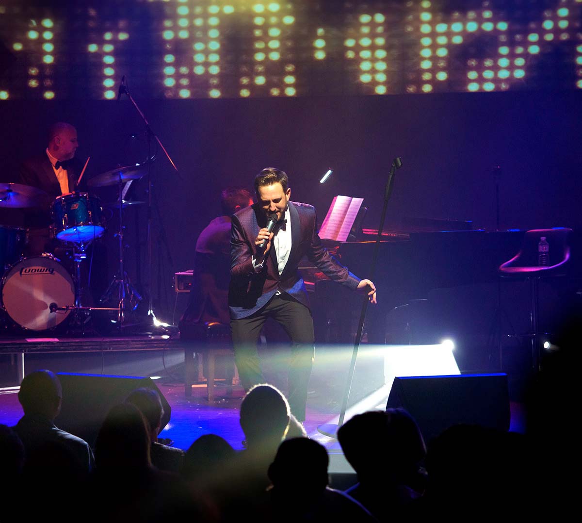 Ticketed Events at my venue with Ultimate Buble